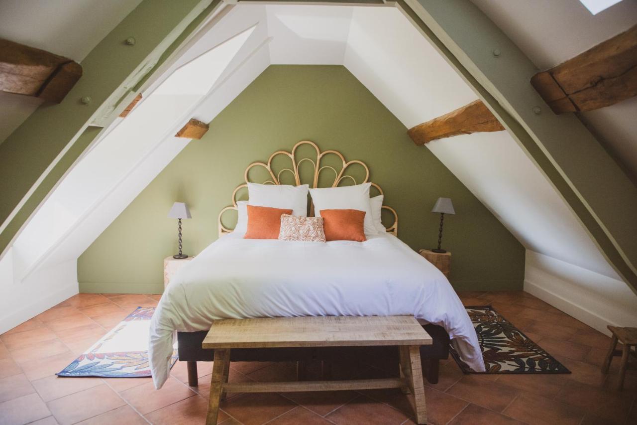 Bed and Breakfast Domaine de Montizeau à Lailly-en-Val Extérieur photo