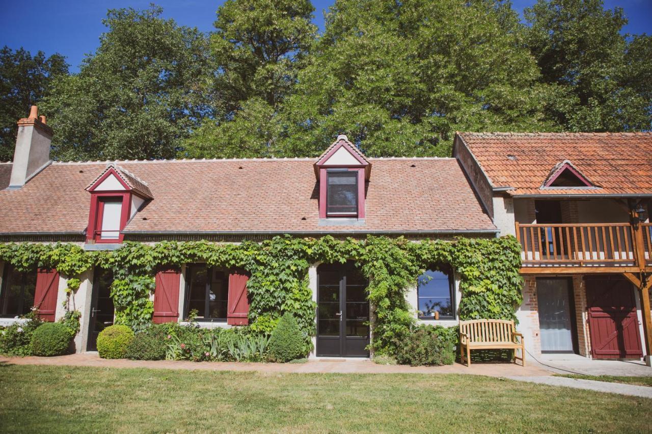 Bed and Breakfast Domaine de Montizeau à Lailly-en-Val Extérieur photo