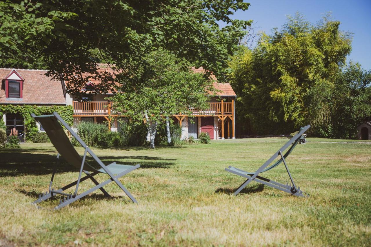 Bed and Breakfast Domaine de Montizeau à Lailly-en-Val Extérieur photo