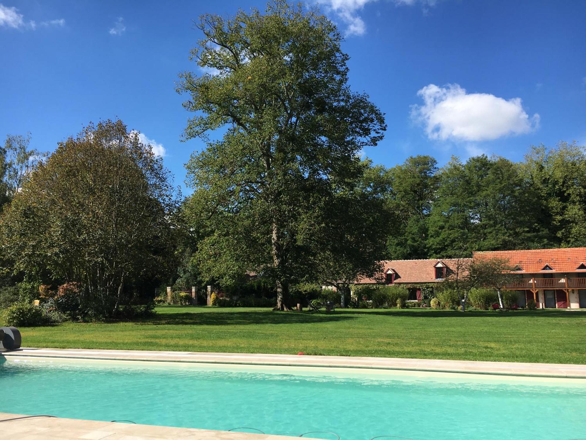Bed and Breakfast Domaine de Montizeau à Lailly-en-Val Extérieur photo