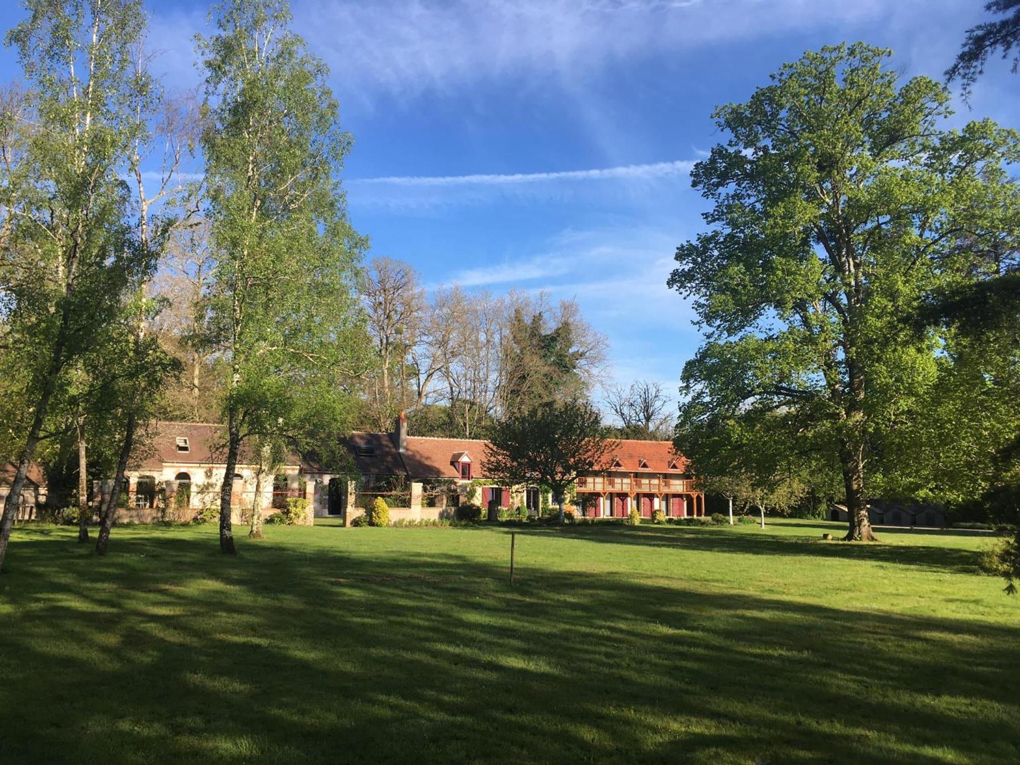 Bed and Breakfast Domaine de Montizeau à Lailly-en-Val Extérieur photo