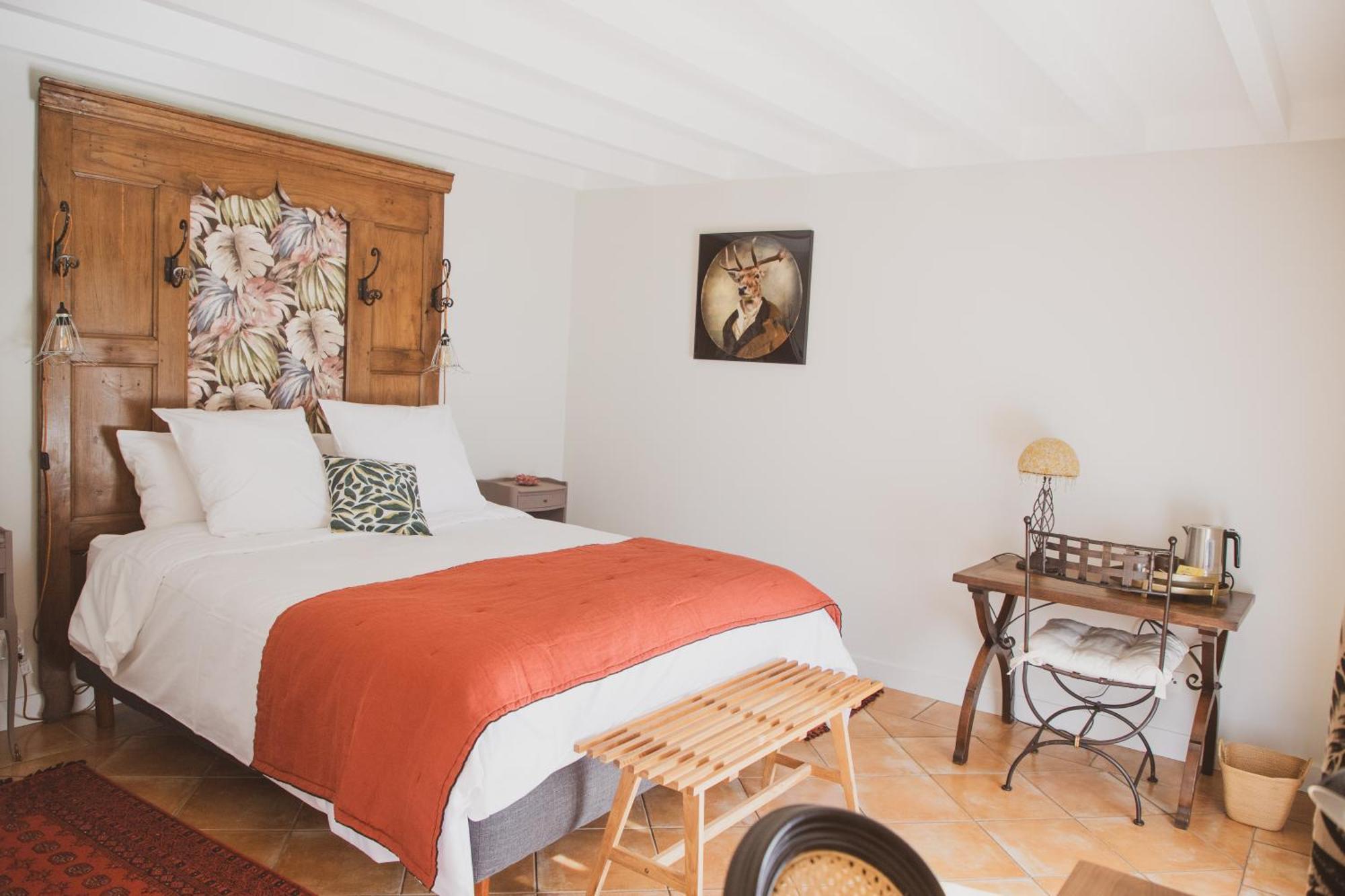 Bed and Breakfast Domaine de Montizeau à Lailly-en-Val Chambre photo